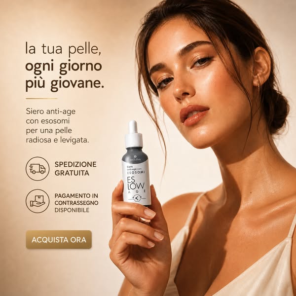 Siero agli Esosomi Vegetali: Oggi in Offerta 2x1!