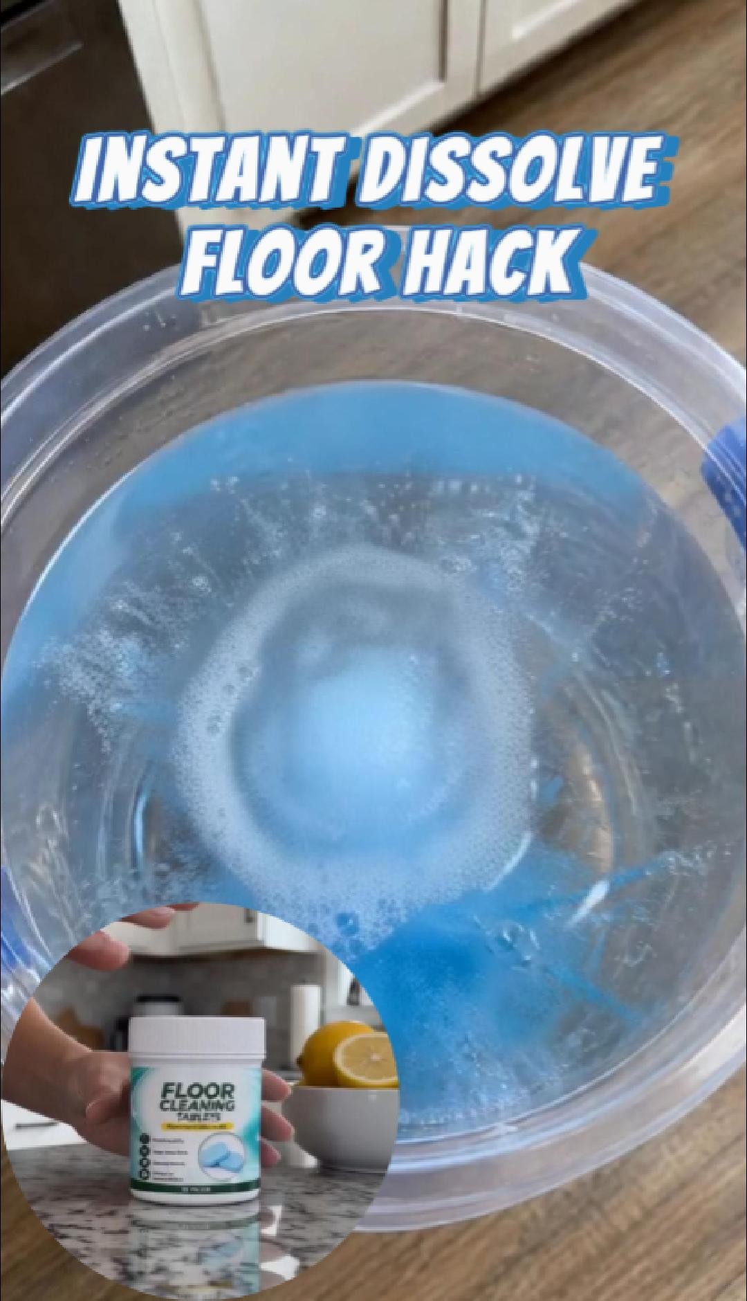 Floor Cleaning Tablets｜Fast‑Dissolve for Bright & Clean Household Floors