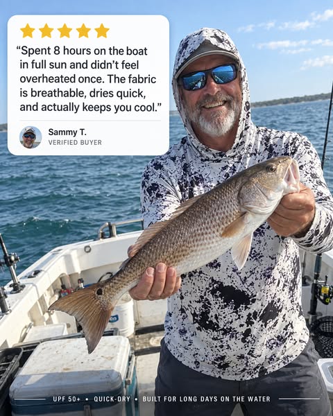 Made For People Who Actually Fish