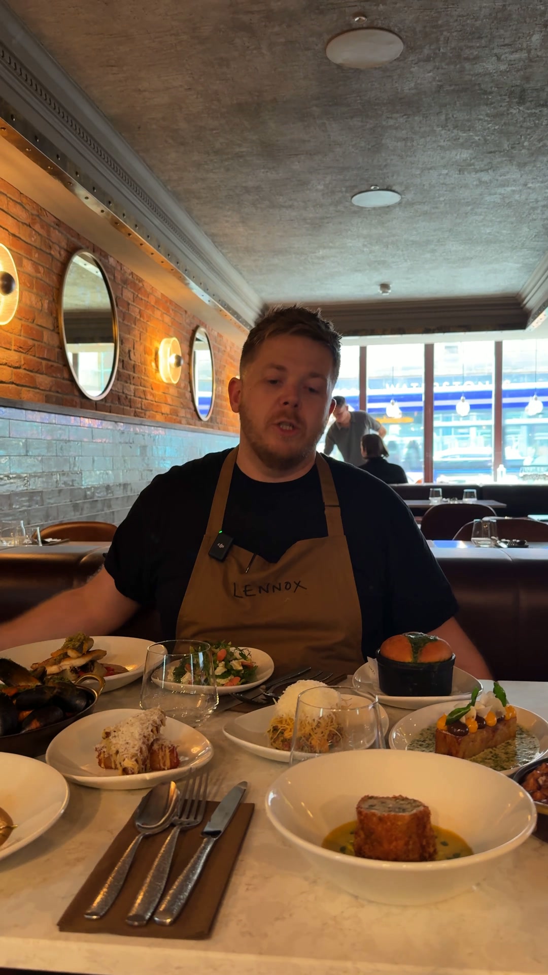 £35pp | collections | 10 sharing plates