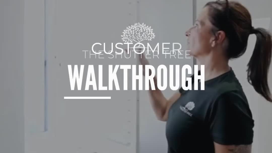 Customer Walkthrough Part Four