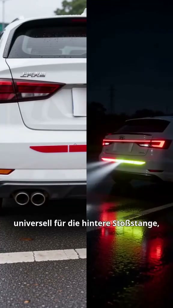Reflektierende Autoaufkleber – mehr Sichtbarkeit bei Nacht | Jetzt 2 für 1!