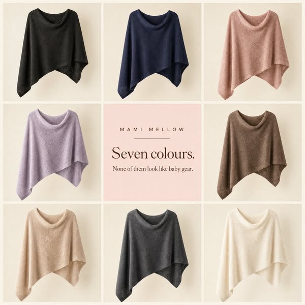 The Nursing Cover You Can Wear Out