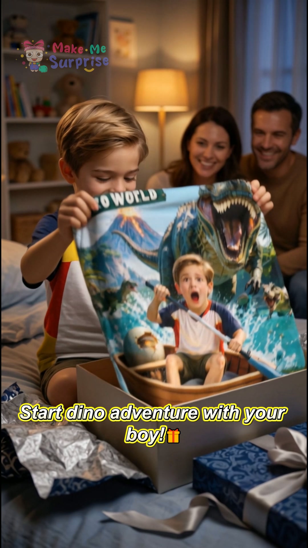 Surprise Your Boy In 60s