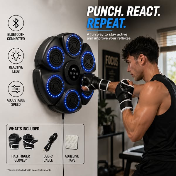 Who says workouts have to be boring?