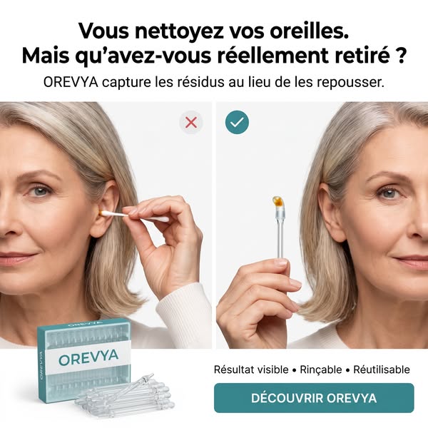 OREVYA capture au lieu de repousser