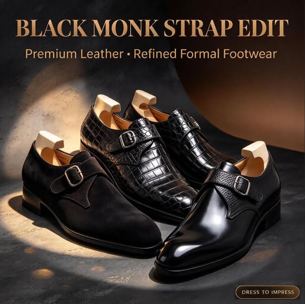 Fall Ready Monk Shoes