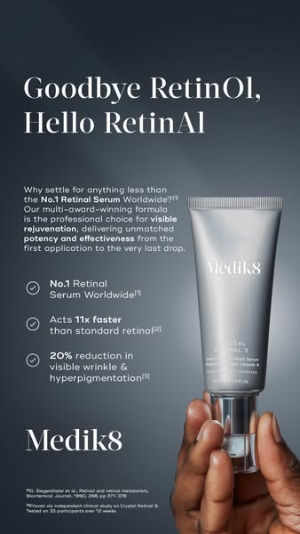 The No.1 Retinal Serum Worldwide*