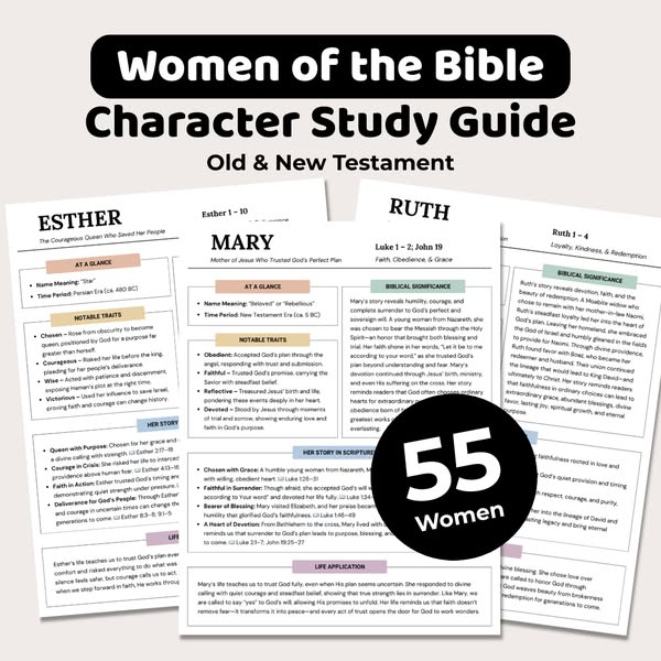 90% Off Women of the Bible
