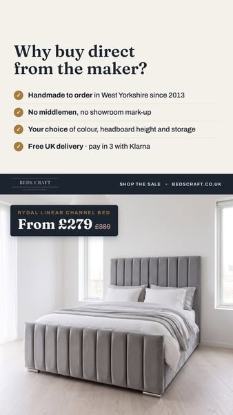 Direct From the Maker — From £279
