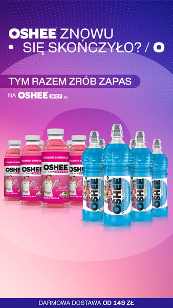 Zrób zapas na OSHEEshop.eu!