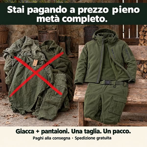 Chi lavora all’aperto lo ha votato #1.