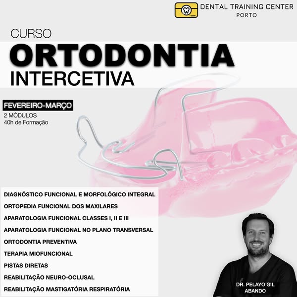 Curso de Ortodontia Intercetiva – Próxima Edição