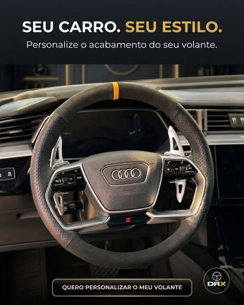 Seu volante a combinar consigo
