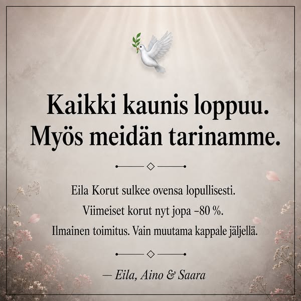 Kolme sisarta. Yksi unelma
