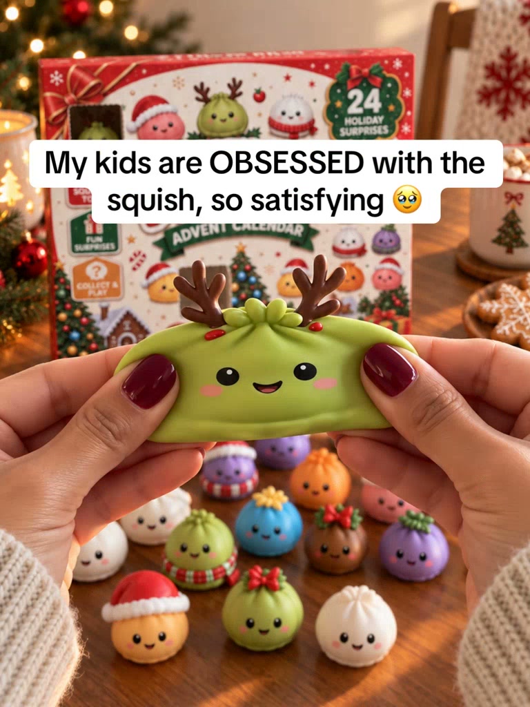 The Advent Calendar They Actually Keep
