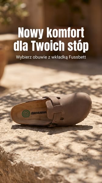 Zmęczone stopy? Wybierz wkładkę Fussbett!