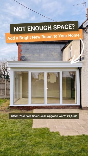 Add a Bright New Room to Your Home
