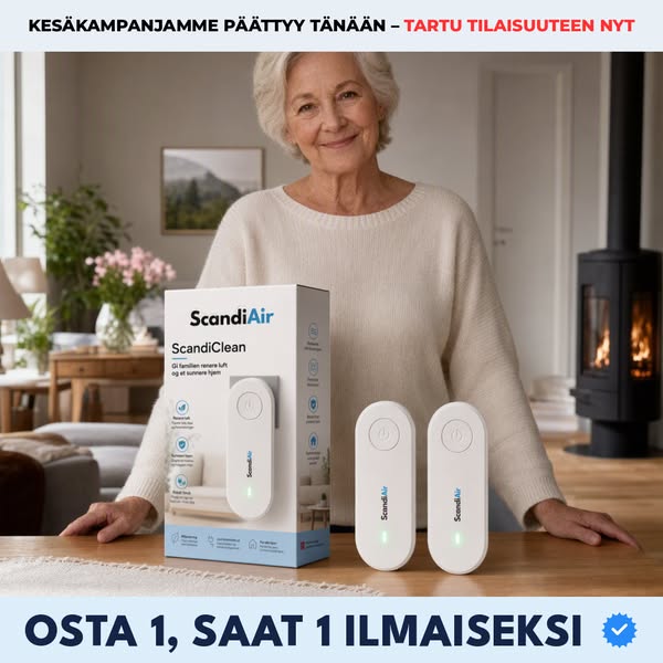 OSTA 1, SAAT TOISEN KAUPAN PÄÄLLE – VAIN TÄNÄÄN