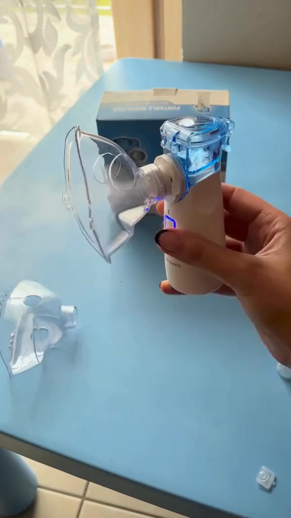 Aerosol Portatile USB per Adulti e Bambini
