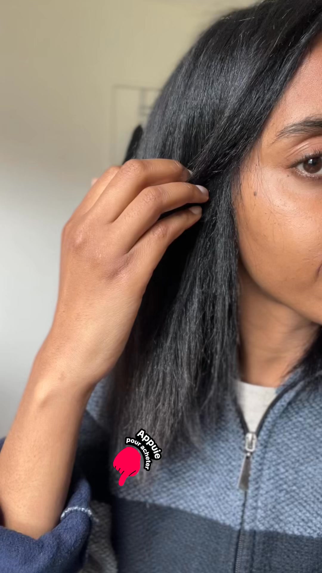 Des cheveux brillants dès la 1ère application
