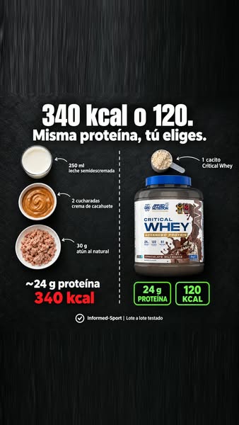 Critical Whey desde 48,90 €