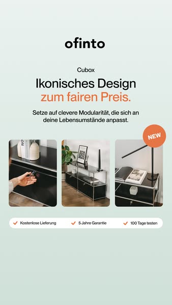 Das Sideboard für alle Lebensphasen