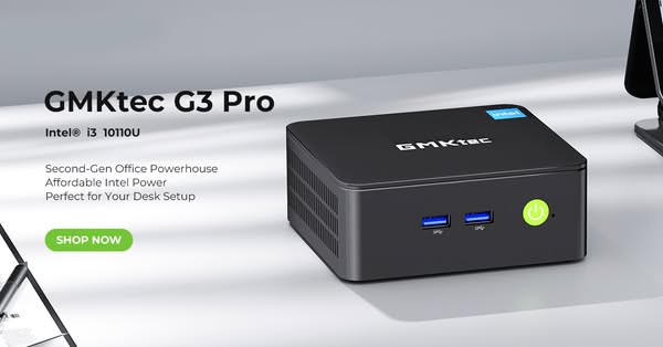 Anúncio de GMK