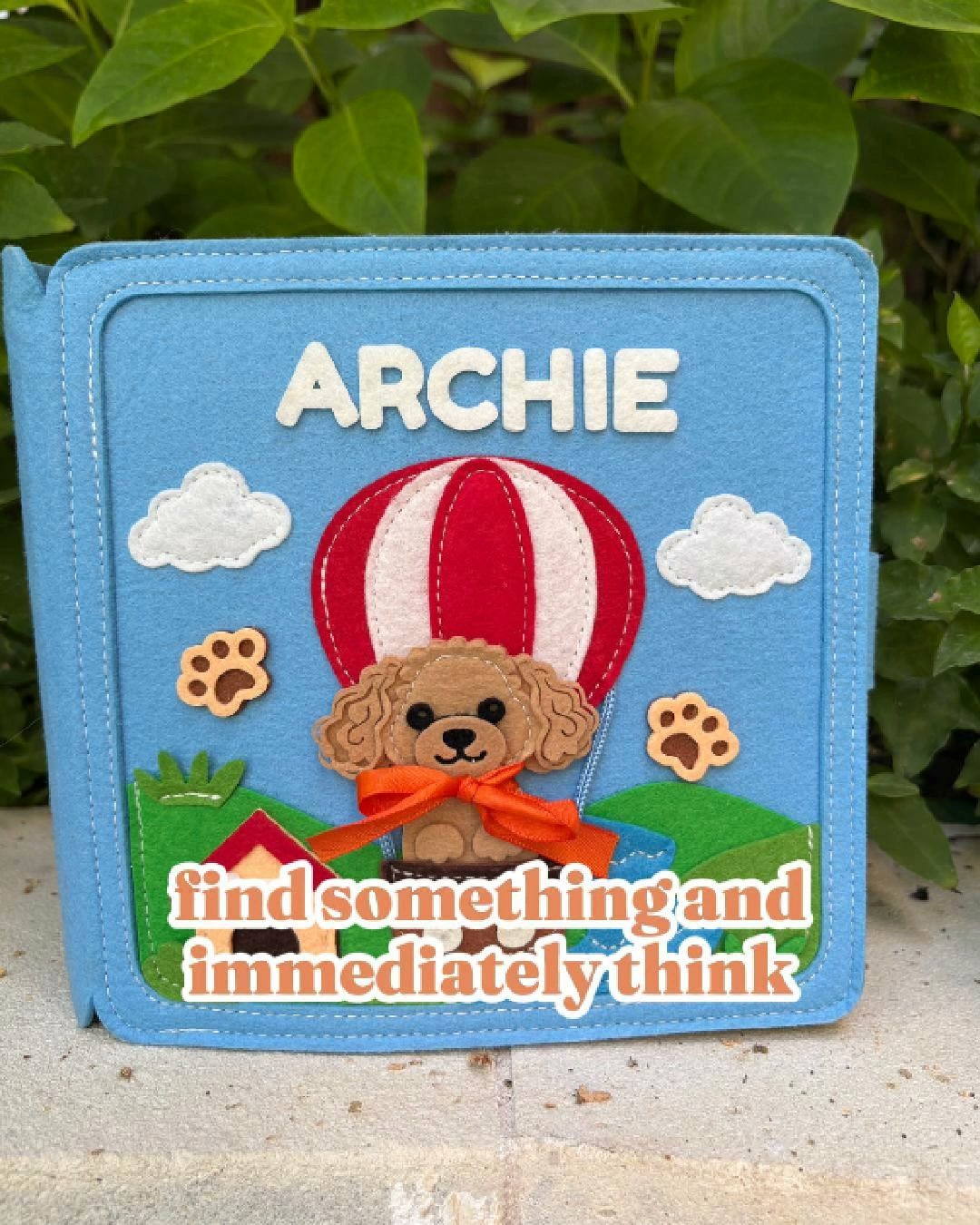 Personalised Busy Books Made Just for Them