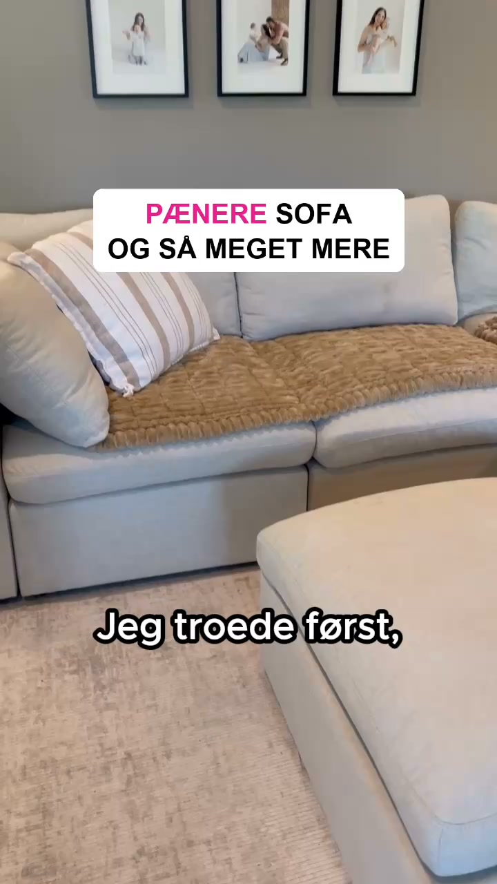 Hund i sofaen? Se denne