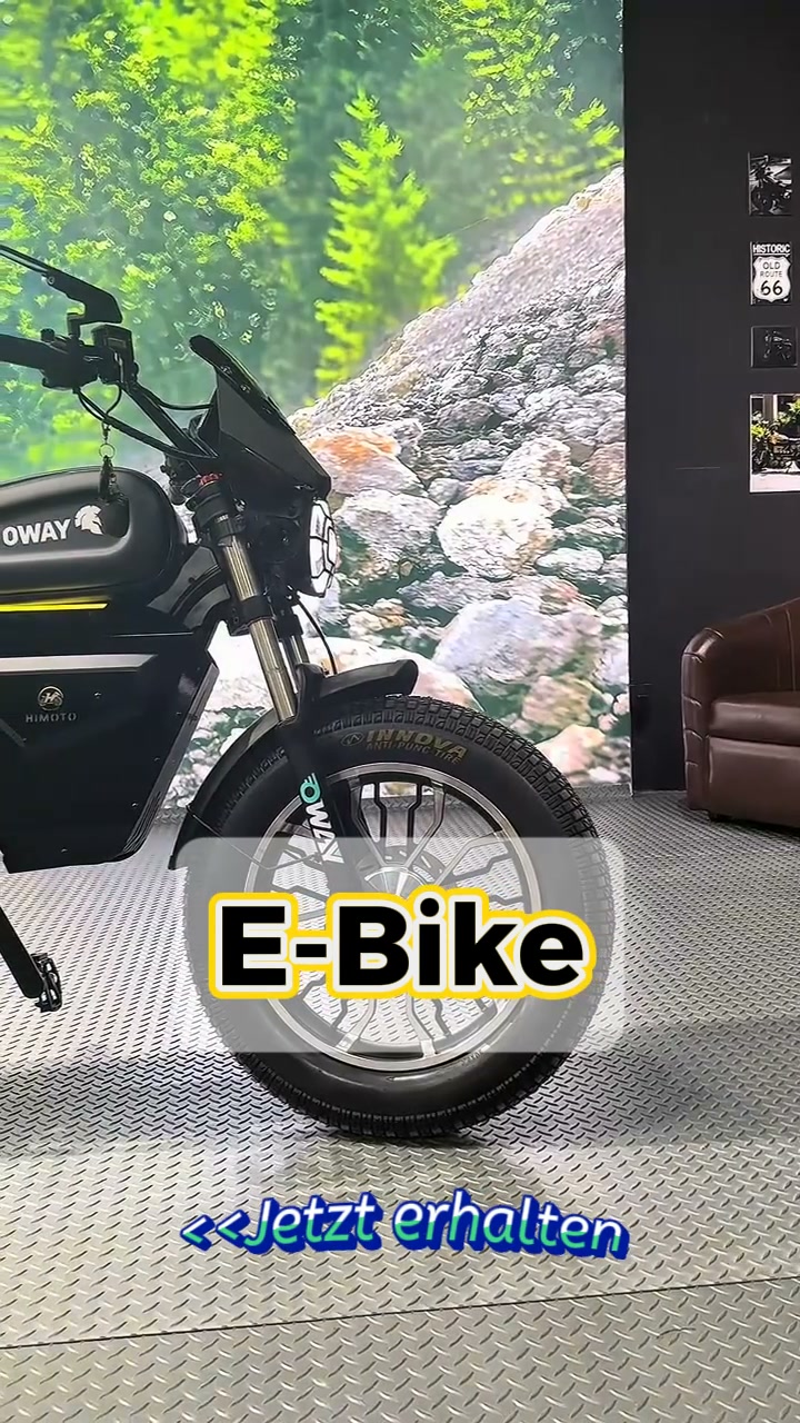 Das ultimative E-Bike | Bis zu 100 km Reichweite & Gratis Versand