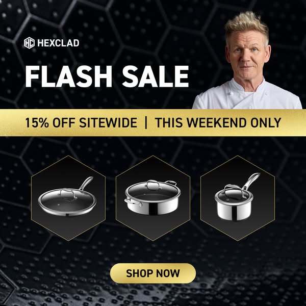 15% OFF SITEWIDE – THIS WEEKEND ONLY!