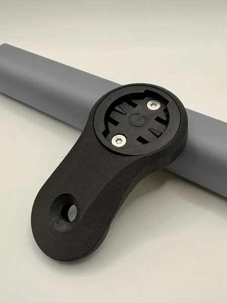Universal GPS Steering Wheel Mount | Round Cap, -10°