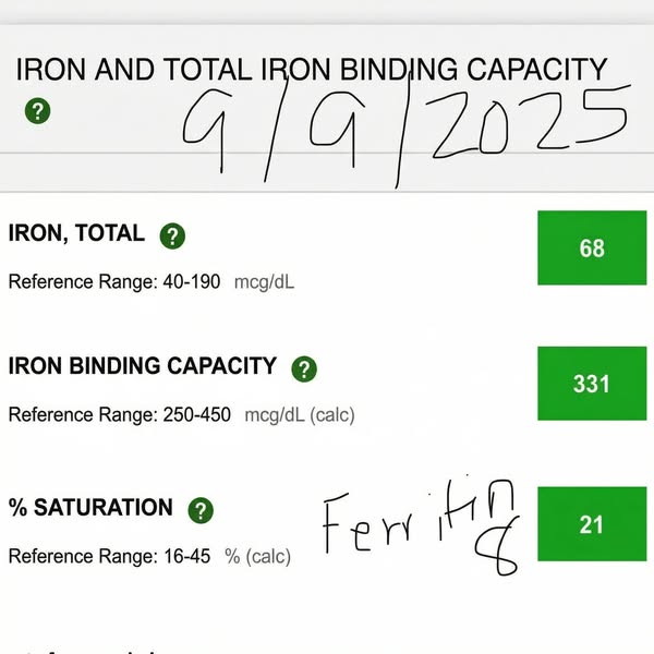 Read This If You Have Low Ferritin...