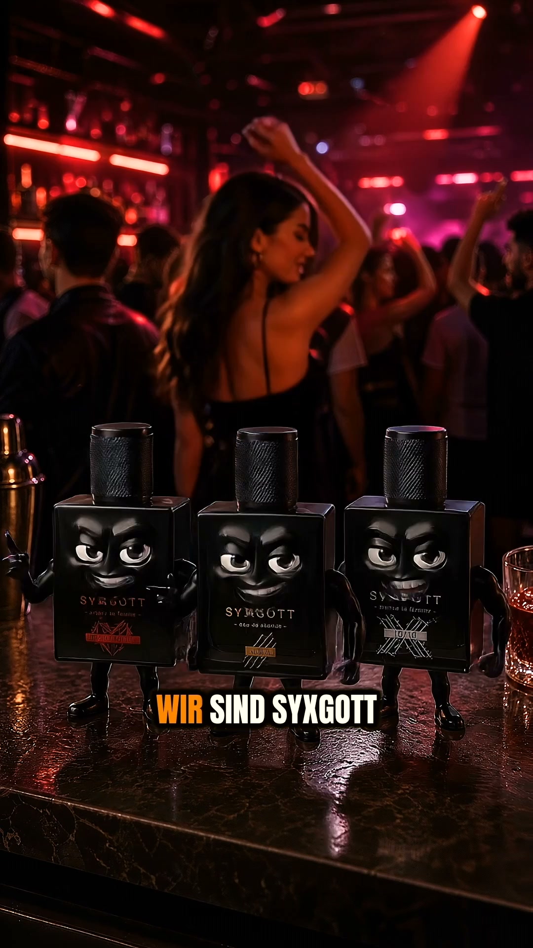 Syxgott Parfum schenkt dir einen Duft + Probenpaket + Geschenk im Wert von 30€