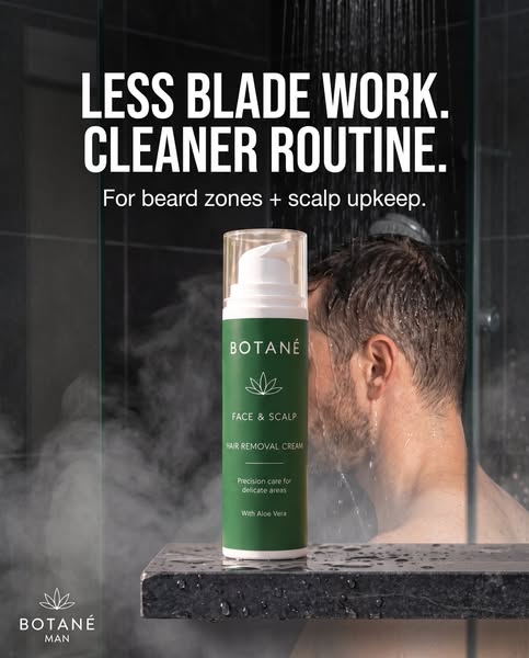 Clean Head. No Razor Chase.