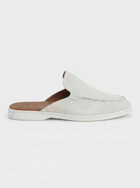 White Milano Slide EU 38 / UK 5 / US 5.5