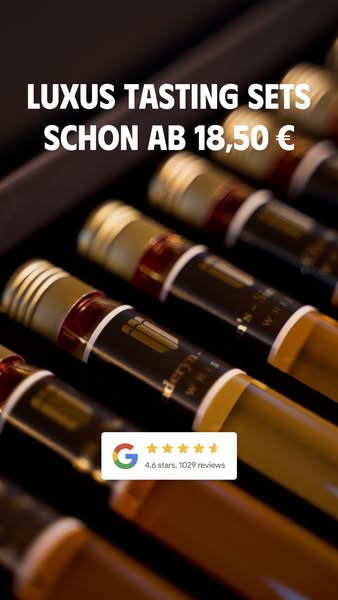 Anúncio de Tasting Collection