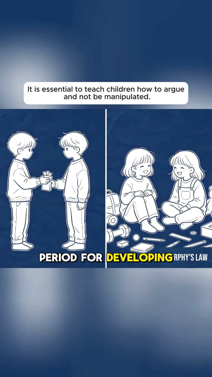 Teach them to think for themselves