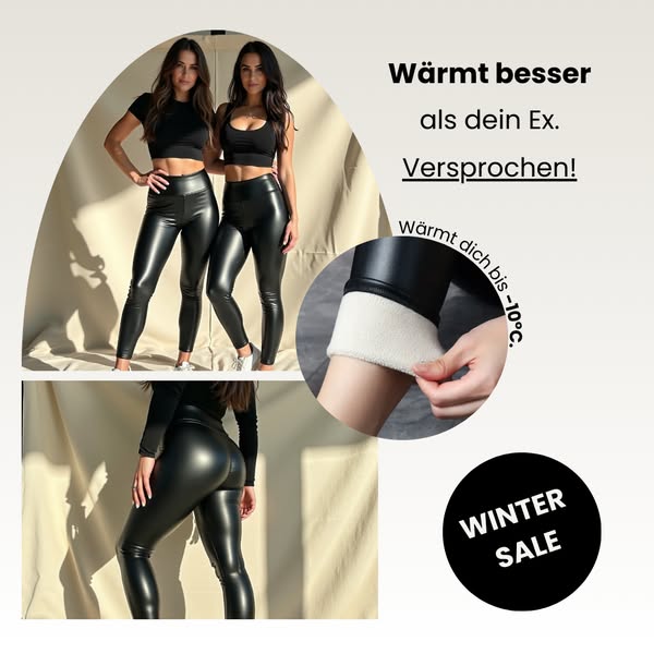 Nie wieder kalte Beine und Po!