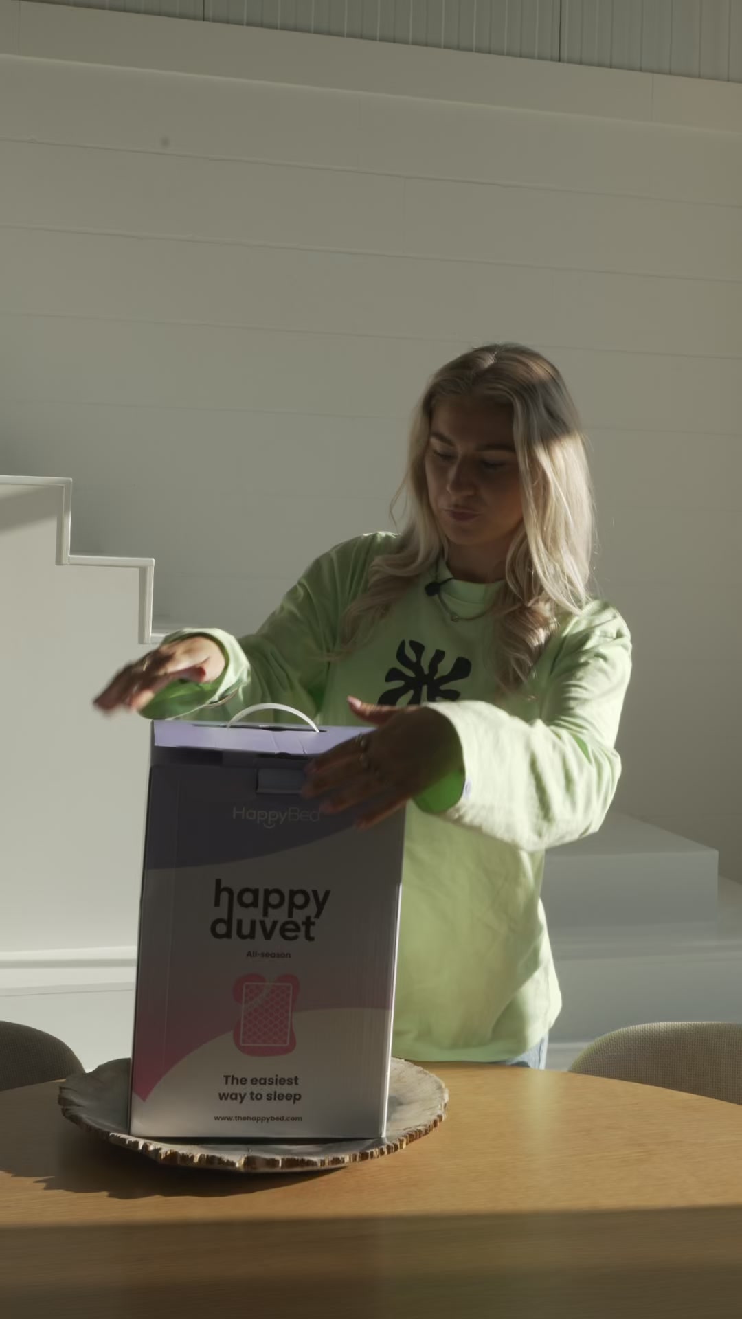 Het perfecte dekbed voor koudere nachten!