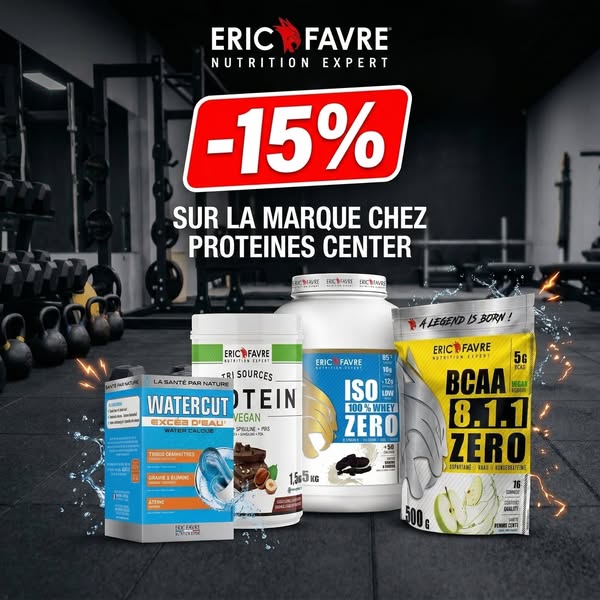 15% Eric Favre