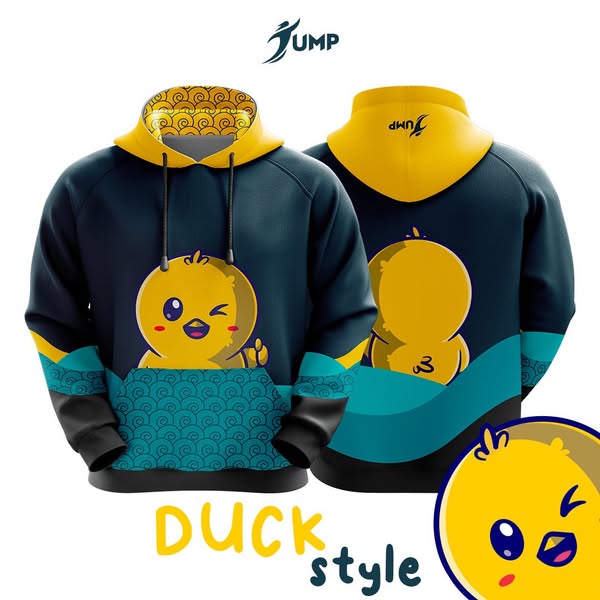 Jump Hoodie - Duck Style