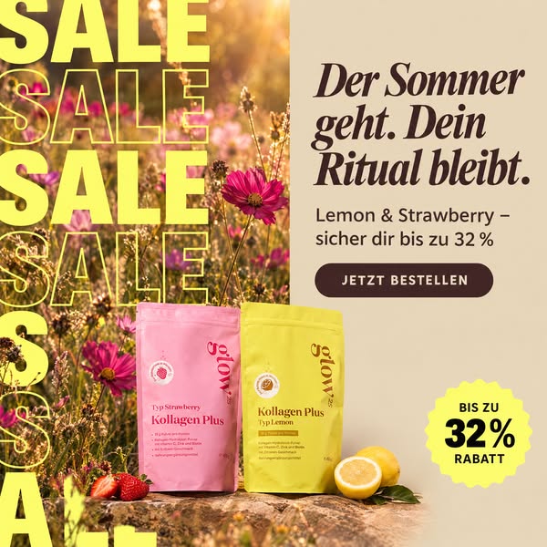 bis zu -32% im Late Summer Sale