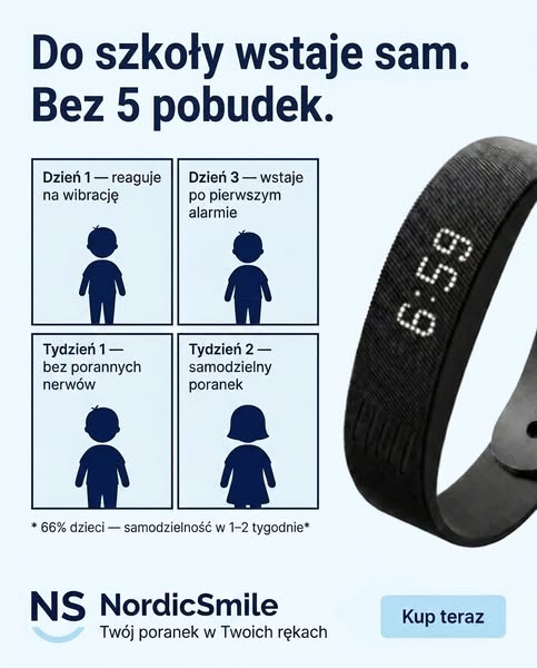 To trafia do mózgu z ADHD nawet o poranku