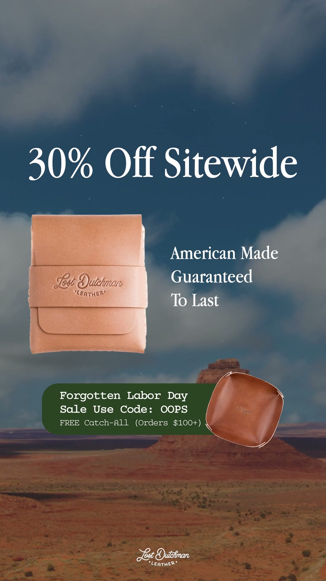 30% Off Sitewide – Forgotten Labor Day Sale
