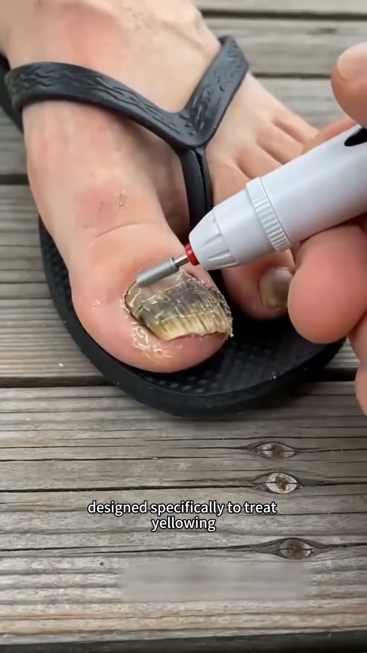 Electric Nail Grinder With LED Light