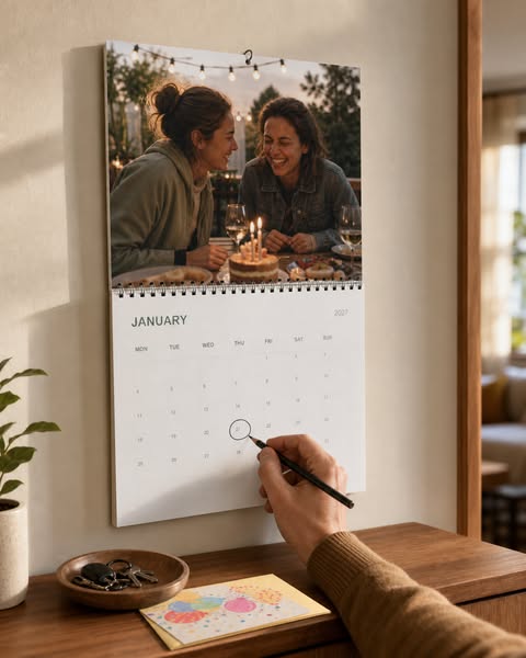 Keep the dates that matter close