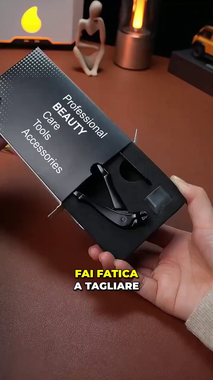 Taglia le unghie spesse senza fatica