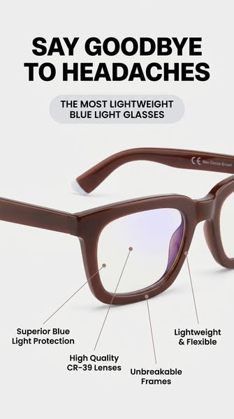 Blue Light & 100% UVA / UVB Protection